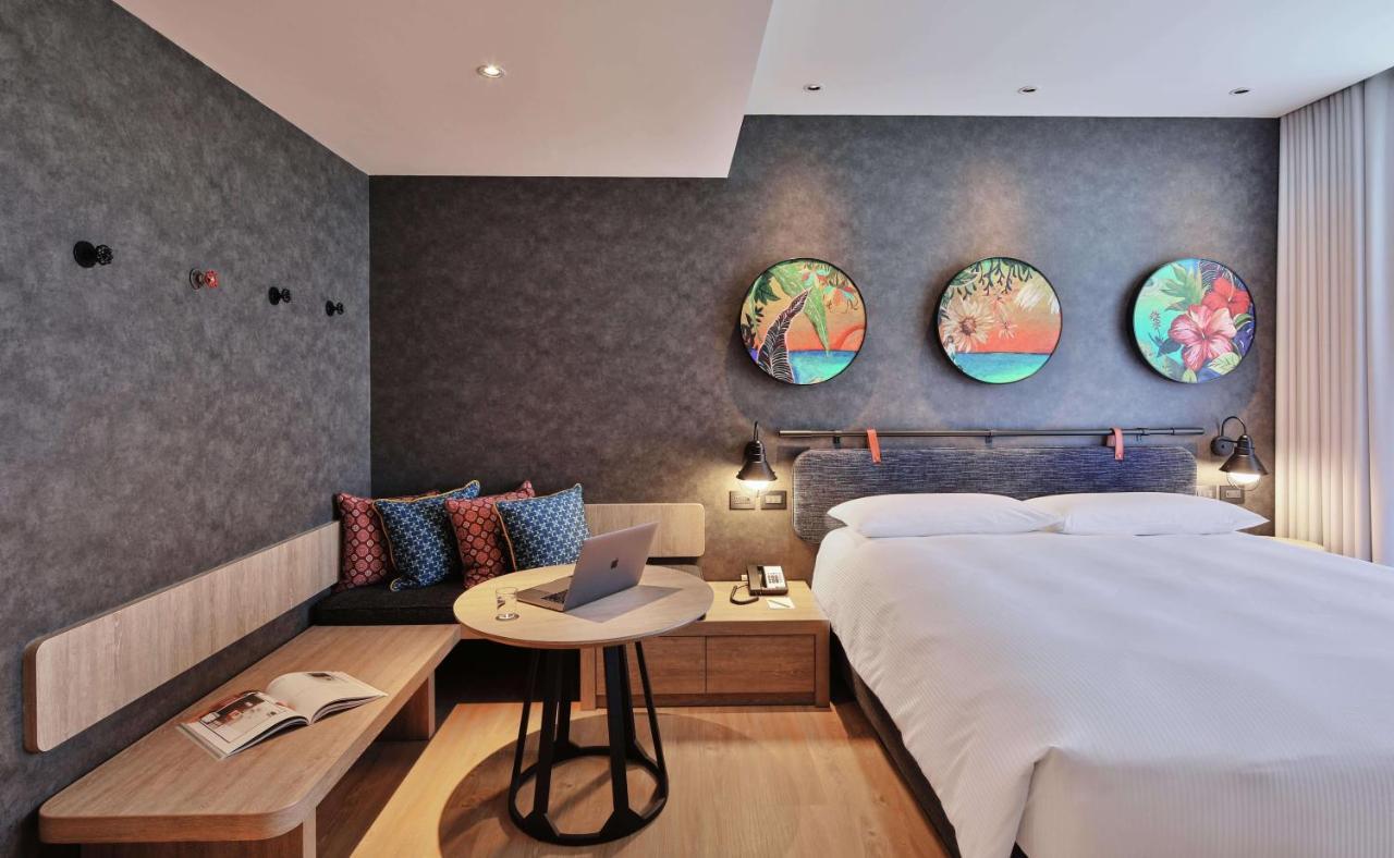 Just Sleep Tainan Hushan Exterior foto