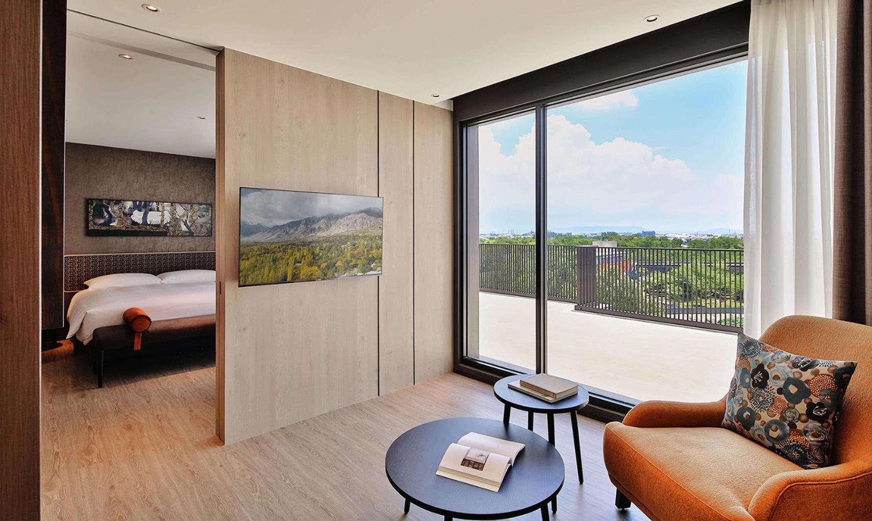 Just Sleep Tainan Hushan Exterior foto