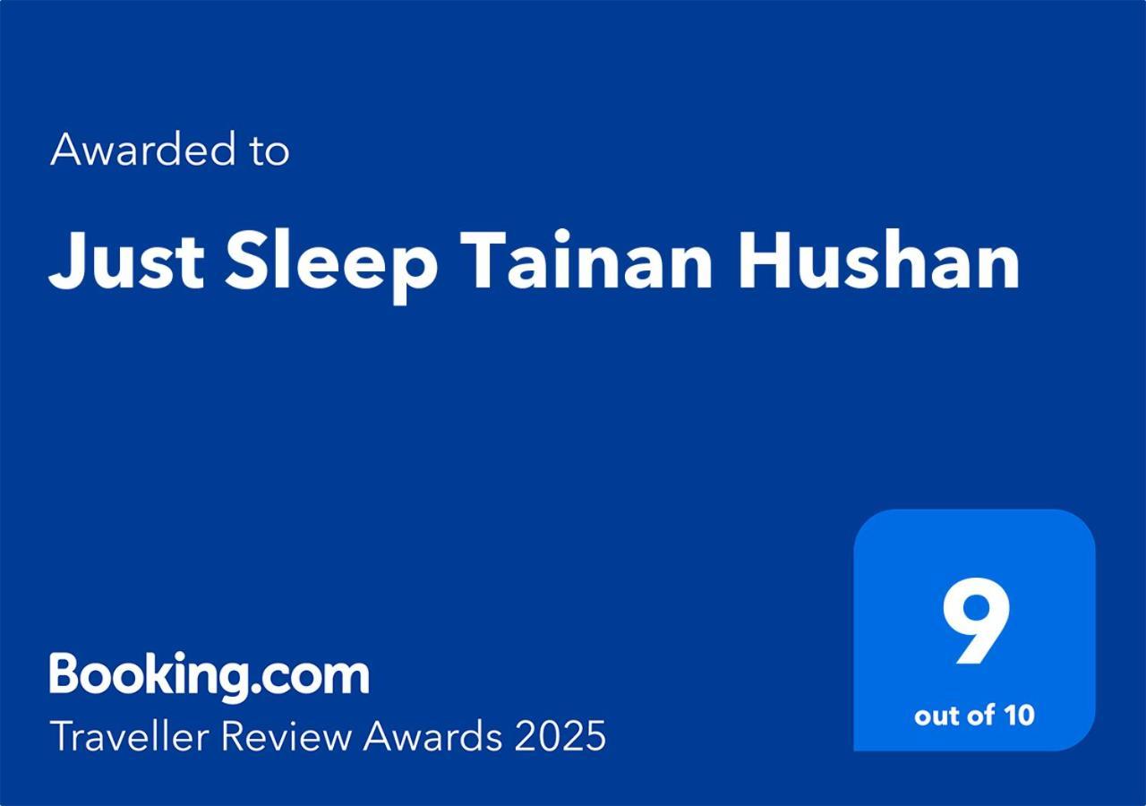 Just Sleep Tainan Hushan Exterior foto